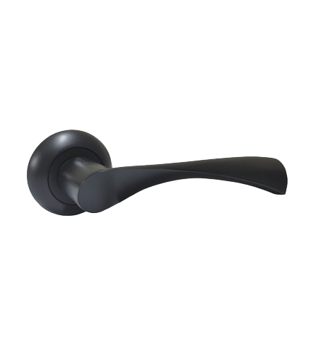 Ручки стандарт Ручка дверная TRODOS AL-X11 BL 